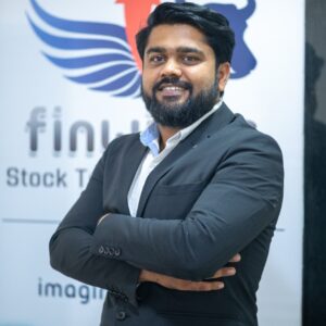 Nikunj Kevadiya Founder Finwings Stock trading Academy