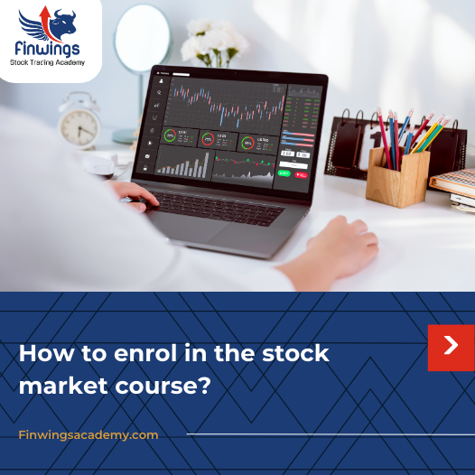 How to enrol in the stock market course?