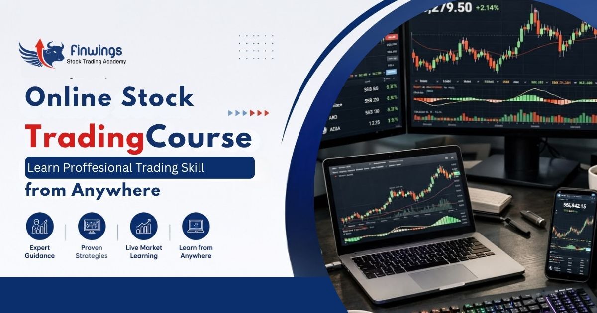 Stock market trading education with live charts and analysis tools